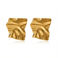 Pendientes Relieve Dorado