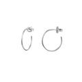 Pendientes Aro Mini Plata de Ley 925